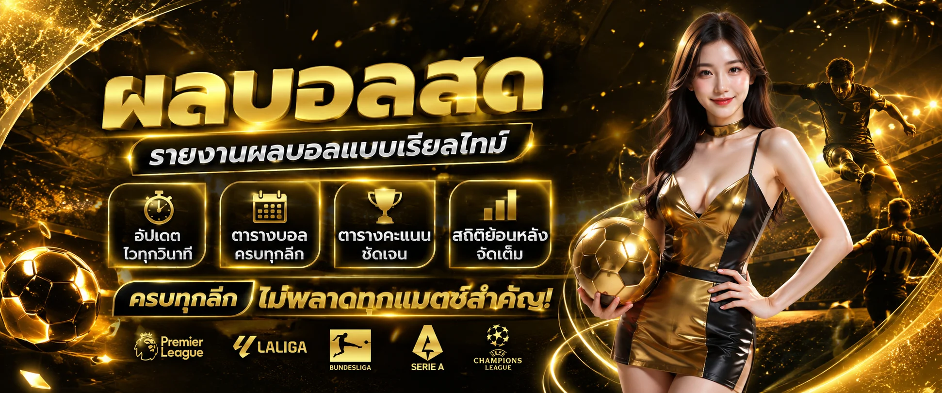 ผลบอลสด OV9 อัปเดตสกอร์เรียลไทม์ ตารางแข่งบอลทุกลีก